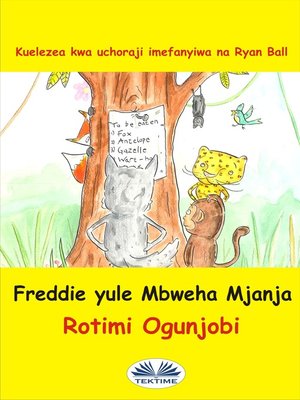 cover image of Freddie Yule Mbweha Mjaja